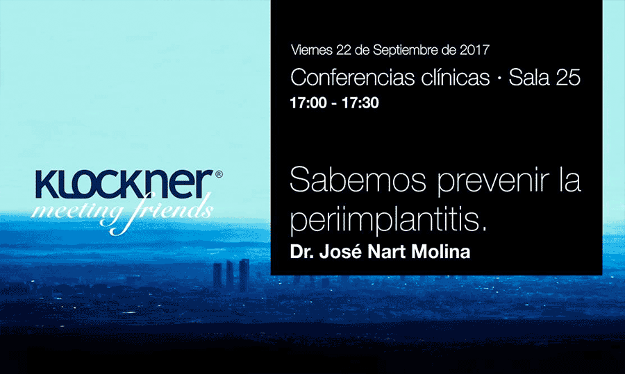 Nart participa en el 30 aniversario del Klockner